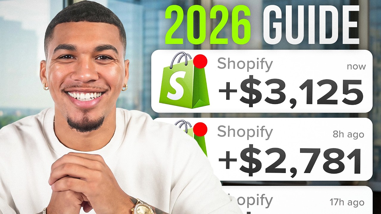 How To Start Dropshipping With $0 in 2026 (FOR BEGINNERS)