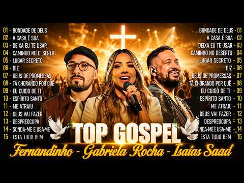 As Melhores Músicas Gospel 2026 🎵 Top 100 Louvores de Adoração – Fernandinho, Gabriela Rocha...