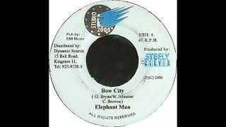 Elephant Man - Bow City (Audio) | (Bad Weather Riddim)