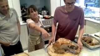 How to curve a turkey by Charlie Carrington Part1