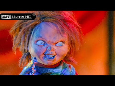 [4K] Child’s Play 3 (1991) Chucky’s Death