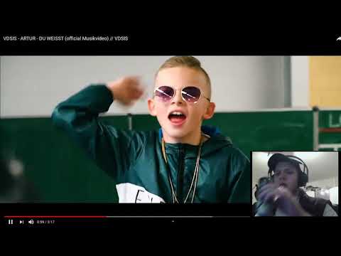 Skybro/ Bewertet VDSIS - ARTUR Du WEISST (official Musikvideo)// VDSIS