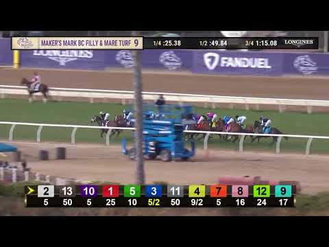 Maker's Mark Breeders' Cup Filly & Mare Turf G1 - 2 de Noviembre 2024