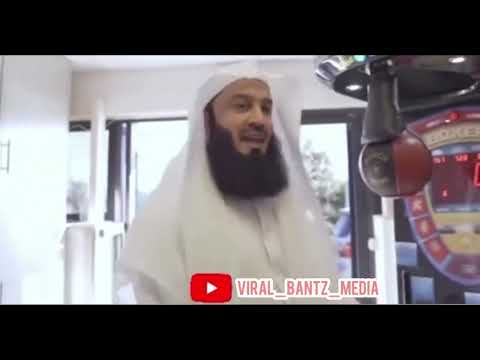 Mufti Menk- Let’s start Ramadan with a bang