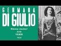 Ritorna vincitor - Germana Di Giulio [LIVE Aida] - 1949