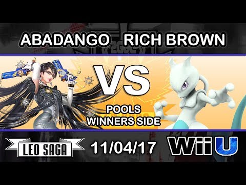 2GGC: MkLeo Saga - LG | Abadango (Bayonetta) Vs. Rich Brown (Mewtwo) - Pools Winners Side