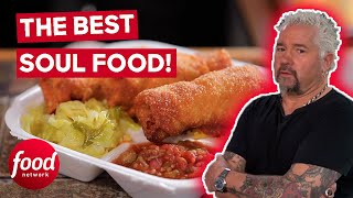 Guy Finds The Best Soul Food In Georgia | Diners, Drive-Ins & Dives