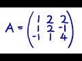 Cayley Hamilton Theorem Inverse Of 3x3 Matrix
