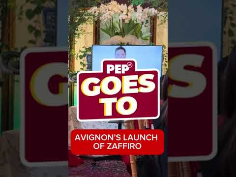 Barbie Forteza launched as Avignon clinic's latest endorser PEP Goes To