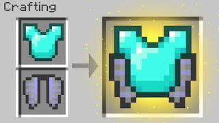 エリトラ付き装備が作れる!?【マイクラ】#Shorts