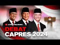 LIVE : Debat Kelima Calon Presiden Pemilu Tahun 2024