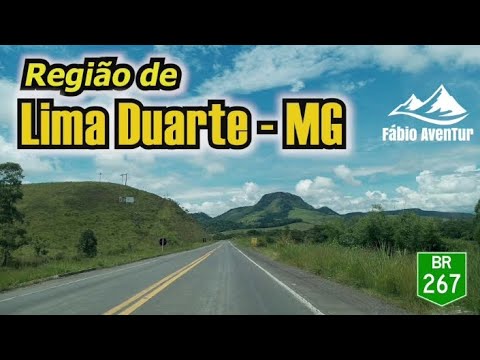 Região de Lima Duarte MG Pela BR 267. #parte15 
