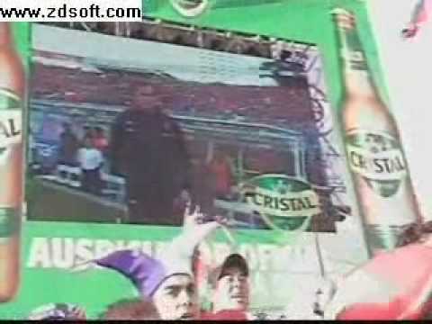 Chile Vs Ecuador 1- 0 2009 Barra - Resumen + Gol