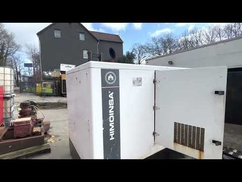 Notstromaggregat Himoinsa HSW550 Scania 550kVA - Nr. 1006