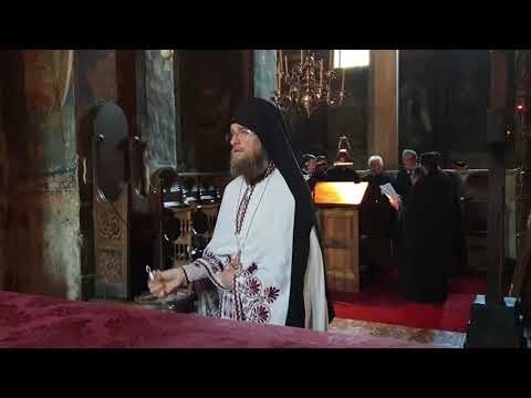 Heruvimska pesma - Hor Angelopulos u Dečanima