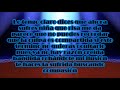 calo se que tu con letra