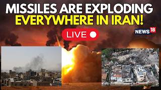 IRAN DESTROYED! | LIVE: Missiles Rain Down Across Iran as Massive Explosions Rock Multiple Cities 