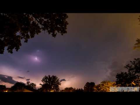 4K Lightning Timelapse