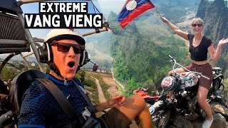 48 Hours in CRAZY Vang Vieng 🇱🇦 Death Capital of LAOS (guide)