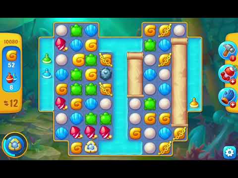Fishdom Easy Level 10080 (No Boosters) @choraelmin