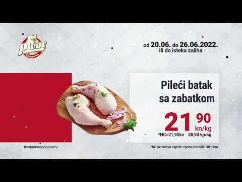 Pivac akcija II 20.6. - 26.6.2022.