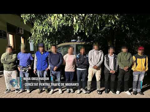Cercetat pentru trafic de migranţi