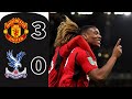 Manchester United vs Crystal Palace 3-0  EFL Cup All Goals Highlights 2023