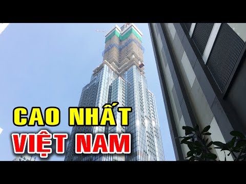 Cận cảnh Landmark 81 - Tòa nhà cao nhất Việt Nam