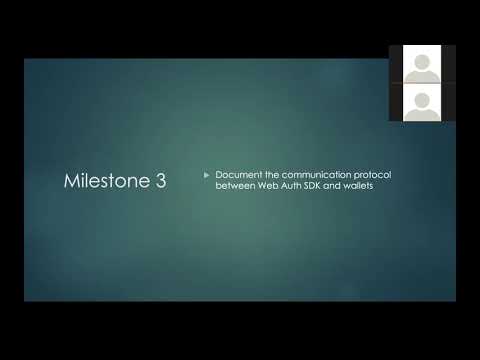 Nervos CKB Web Auth Milestone Review #3 (BlockABC)