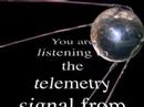 Sputnik-1 Telemetry Signal (audio)