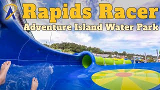 Rapids Racer POV at Adventure Island Water Park in Tampa Bay
