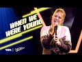 Jolien - 'When We Were Young' | The Knockouts | The Voice van Vlaanderen | VTM