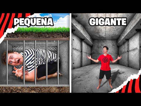 SMALL prison vs GIANT prison