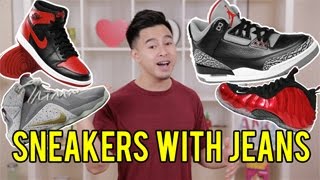 TOP 5 SNEAKERS TO WEAR WITH JEANS