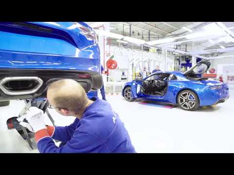 Thumbnail for Alpine A110 2018 PRODUCTION IN UNDER 5 MINUTES