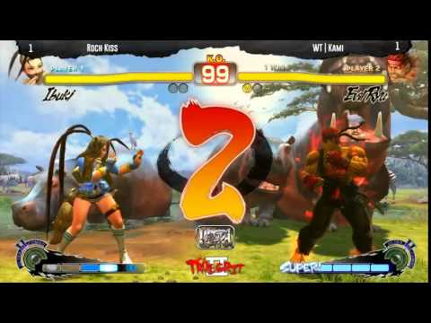 True Grit Invitational Part II - A League: Roch Kiss (Ibuki) vs Kami (E. Ryu)