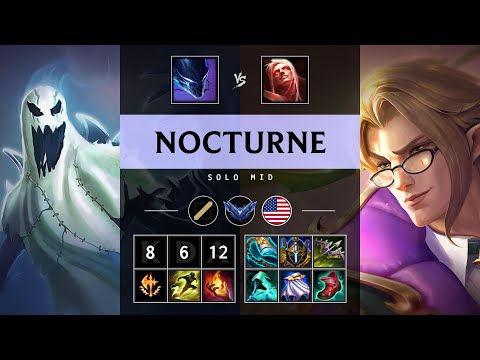 Nocturne Mid vs Vladimir - NA Diamond Patch 25.21