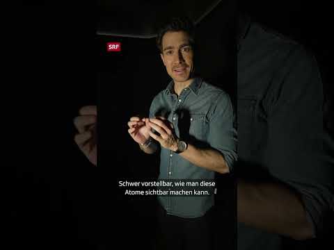 Ionen-Falle: Wie du Atome sehen kannst | #Shorts | Einstein | SRF Wissen
