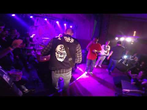 Suckapunch Live at One Life One Crew fest 07 11 2015