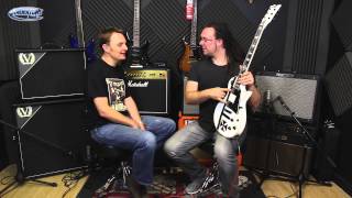 Video thumbnail for James Hetfield ESP LTD Iron Cross Guitar by Rob Chapman