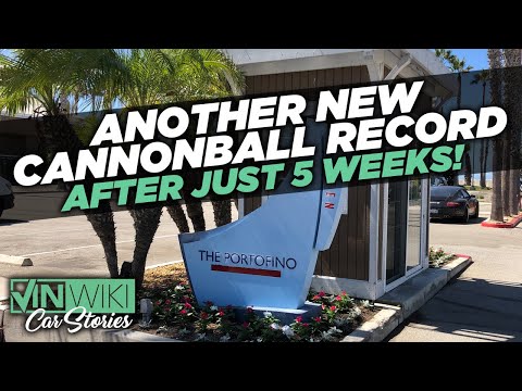 There's ANOTHER New Cannonball Record*