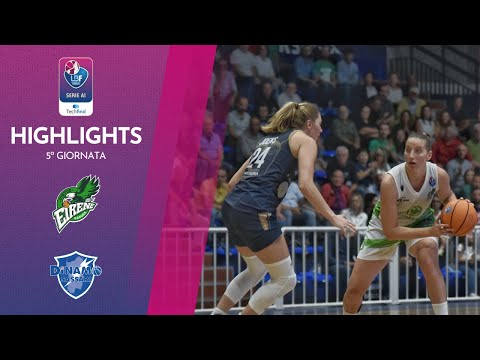 Passalacqua Ragusa 71-65 Dinamo Banco di Sardegna Sassari | 5ª giornata Techfind Serie A1