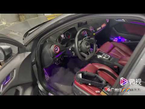 2020 Audi A3 sportback original second-generation full LCD instrumentation