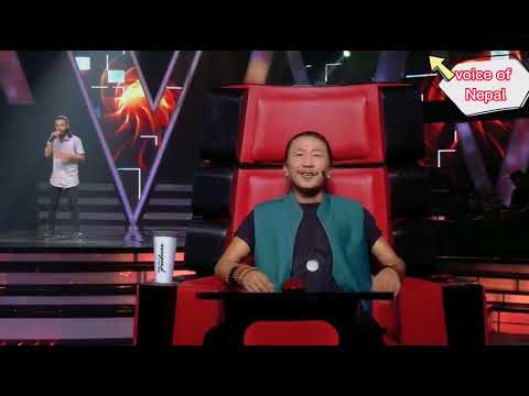Ajit Sunar Voice of Nepal season 4 l Blind audition Episode 10