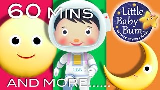 The Moon Song | Plus Lots More Nursery Rhymes | 60 Minutes Compilation from LittleBabyBum!