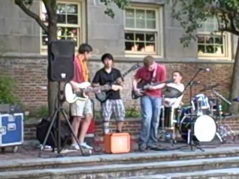 The band formerly known as Pete Fletcher and the Bad Connections