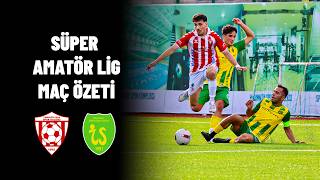 İstanbul Süper Amatör Lig Yeniköy 1924 - Osmaniye İstiklal Maç Özeti