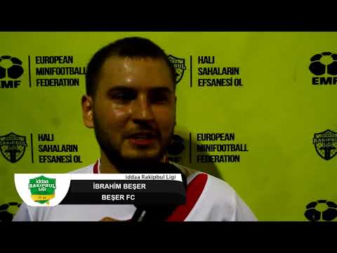 İBRAHİM BEŞER-BEŞER FC BASIN TOPLANTISI / iddaa Rakipbul Ligi 2017