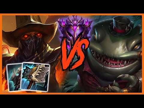 WILD GAME VS TAHM KENCH! [Urgot Vs Tahm Kench Masters Elo] - League of Legends