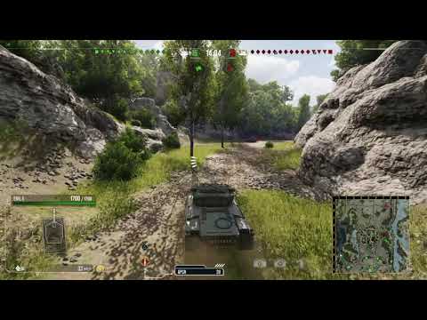 World of Tanks Console Emil 2 Stock gun High Caliber